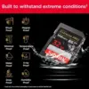 SanDisk SDSDXXO-032G-GN4IN 32GB Cartão de Memória SDHC UHS-I U3 V30