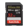 SanDisk SDSDXXO-032G-GN4IN 32GB Cartão de Memória SDHC UHS-I U3 V30