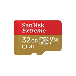 SanDisk SDSQXAF-032G-GN6MA 32GB MicroSD Extreme A1 V30 U3 UHS-I