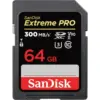 SanDisk SDXC Extreme Pro V90 128GB Cartão de Memória