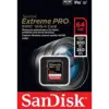 SanDisk SDXC Extreme Pro V90 128GB Cartão de Memória