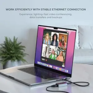 Satechi Adaptador Ethernet USB-C 2.5GbE