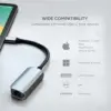 Satechi Adaptador Ethernet USB-C 2.5GbE