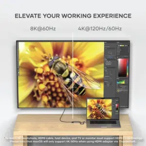 Satechi Adaptador Type-C para HDMI 8K