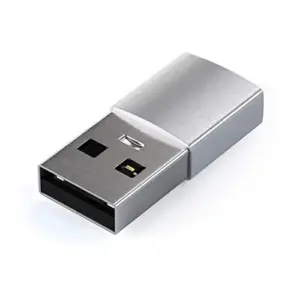 Satechi Adaptador USB-A para USB-C Velocidade 5Gbps Prateado