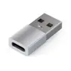 Satechi Adaptador USB-A para USB-C Velocidade 5Gbps Prateado