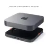 Satechi Aluminum Stand & Hub para Mac Mini Tipo-C 6 portas