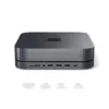 Satechi Aluminum Stand & Hub para Mac Mini Tipo-C 6 portas