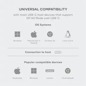 Satechi Cabo Adaptador Type-C para HDMI 2.1 8K 2m Silver