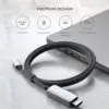 Satechi Cabo Adaptador Type-C para HDMI 2.1 8K 2m Silver