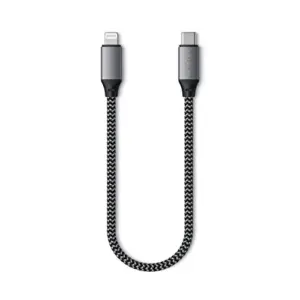 Satechi Cabo USB-C para Lightning Space Gray 25cm