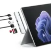 Satechi Hub Dual USB-C Conectividade 6 Portas