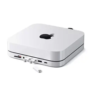 Satechi Mac Mini Aluminum Stand & Hub Type-C 6 portas