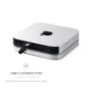 Satechi Mac Mini Aluminum Stand & Hub Type-C 6 portas