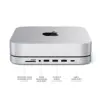 Satechi Mac Mini Aluminum Stand & Hub Type-C 6 portas