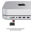 Satechi Mac Mini Aluminum Stand & Hub Type-C 6 portas