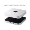 Satechi Mac Mini Aluminum Stand & Hub Type-C 6 portas
