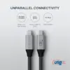 Satechi Pro Cabo USB-C para USB-C 1,2m Thunderbolt 4