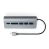 Satechi ST-TCHCRM Hub USB-C com 3 portas e leitor de cartões