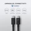Satechi Thunderbolt 4 Pro Cabo USB-C para USB-C 1m