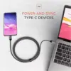 Satechi USB-C to USB-C 100W Charging Cable