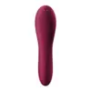 Satisfyer 4003061 Vibrador e Succionador 2 em 1 Silicone Vermelho