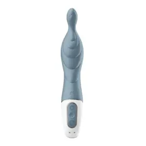 Satisfyer A-mazing 2 Vibrador Punto a Grau Silicone Gris