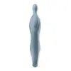 Satisfyer A-mazing 2 Vibrador Punto a Grau Silicone Gris