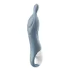 Satisfyer A-mazing 2 Vibrador Punto a Grau Silicone Gris