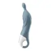 Satisfyer A-mazing 2 Vibrador Punto a Grau Silicone Gris