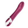 Satisfyer Big Heat Vibrador Ponto G 39°C Silicone Preto