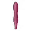 Satisfyer Big Heat Vibrador Ponto G 39°C Silicone Preto
