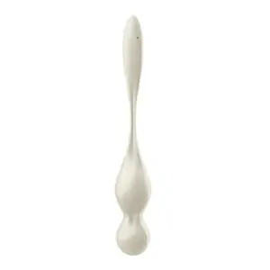 Satisfyer Bolas de Kegel Vibrantes Branco App Gratuito