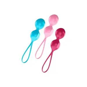 Satisfyer Bolas de Orgasmo Treinamento Kegel 3pcs