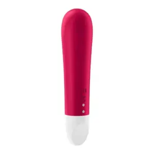 Satisfyer Bullet Vibrador Ultra Power Vermelho