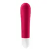 Satisfyer Bullet Vibrador Ultra Power Vermelho