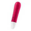 Satisfyer Bullet Vibrador Ultra Power Vermelho
