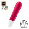 Satisfyer Bullet Vibrador Ultra Power Vermelho