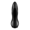 Satisfyer Connect Plugue Rotador Vibratório Silicone Preto
