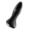 Satisfyer Connect Plugue Rotador Vibratório Silicone Preto