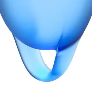 Satisfyer Copo Menstrual Silicone Azul Marinho