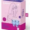 Satisfyer Copo Menstrual Silicone Azul Marinho