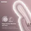 Satisfyer D-231270 Vibrador de Onda de Calor rosa