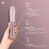 Satisfyer D-231270 Vibrador de Onda de Calor rosa
