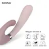 Satisfyer D-231270 Vibrador de Onda de Calor rosa