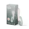 Satisfyer D-231271 Vibrador Onda de Calor Silicone Branco