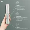 Satisfyer D-231271 Vibrador Onda de Calor Silicone Branco