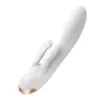 Satisfyer D-231290 Vibrador Duplo Recarregável Branco