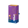 Satisfyer D-231290 Vibrador Duplo Recarregável Branco