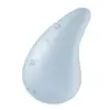 Satisfyer Dew Drop Vibrador Lay-on Compacte Azul